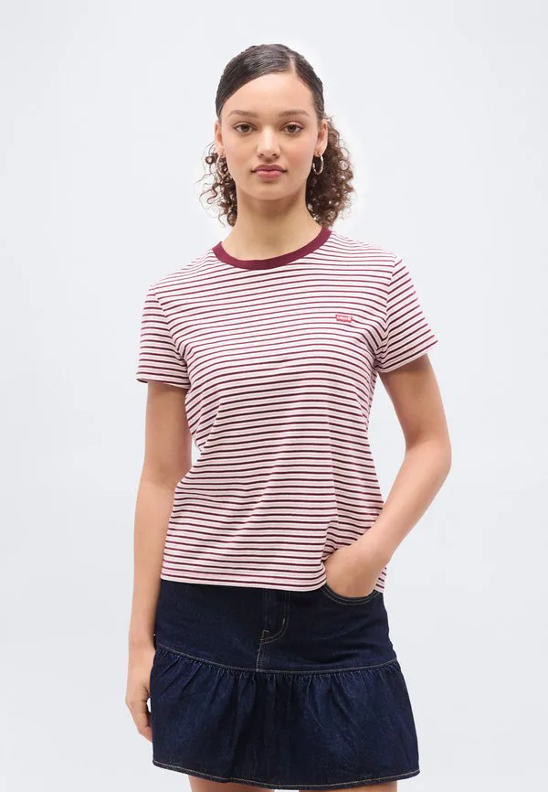 Идеальная футболка, базовая футболка Levi'S, Anita Zinfandel — фото 3