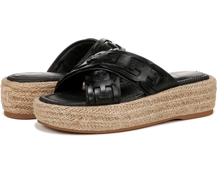 Сандалии Sam Edelman Pria, черный