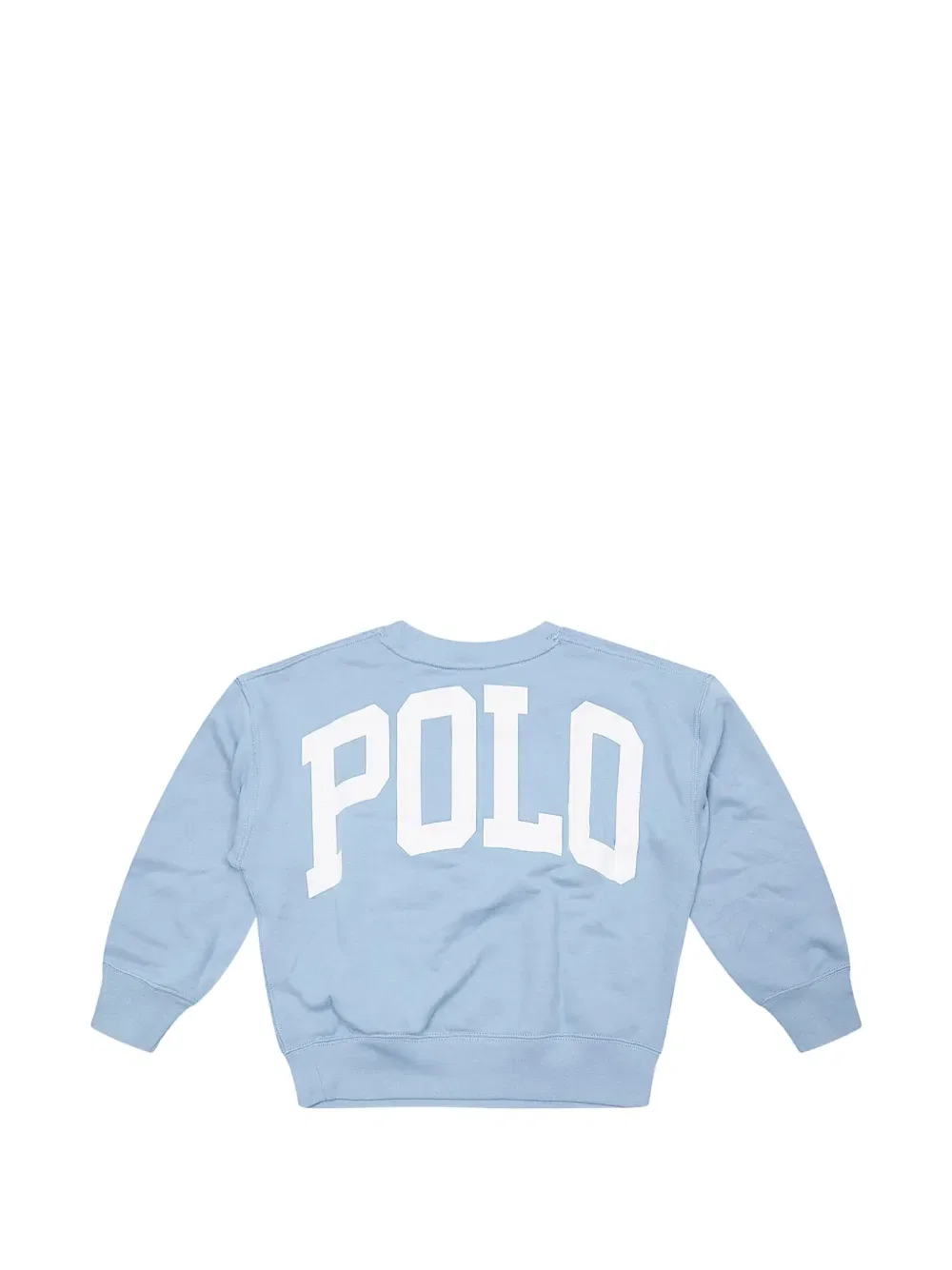 Толстовка с круглым вырезом Polo Ralph Lauren Kids, синий — фото 2
