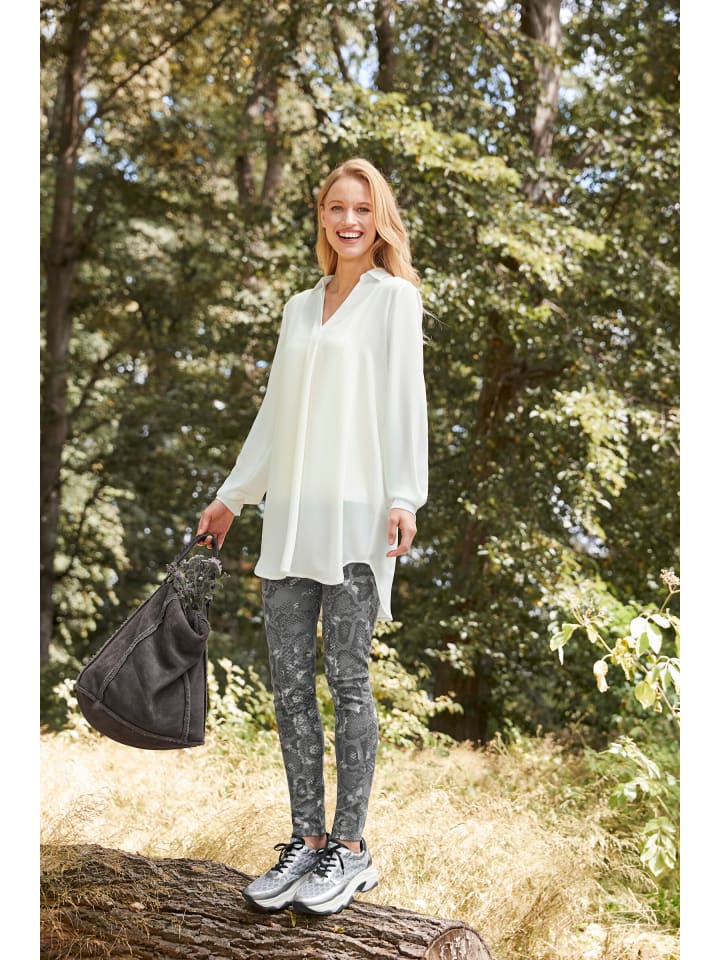 

Блузка без застежки в кремово-белом цвете Heine