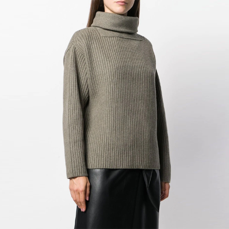 Футболка свободного кроя FW21 женская кофейная Alexander Wang — фото 3