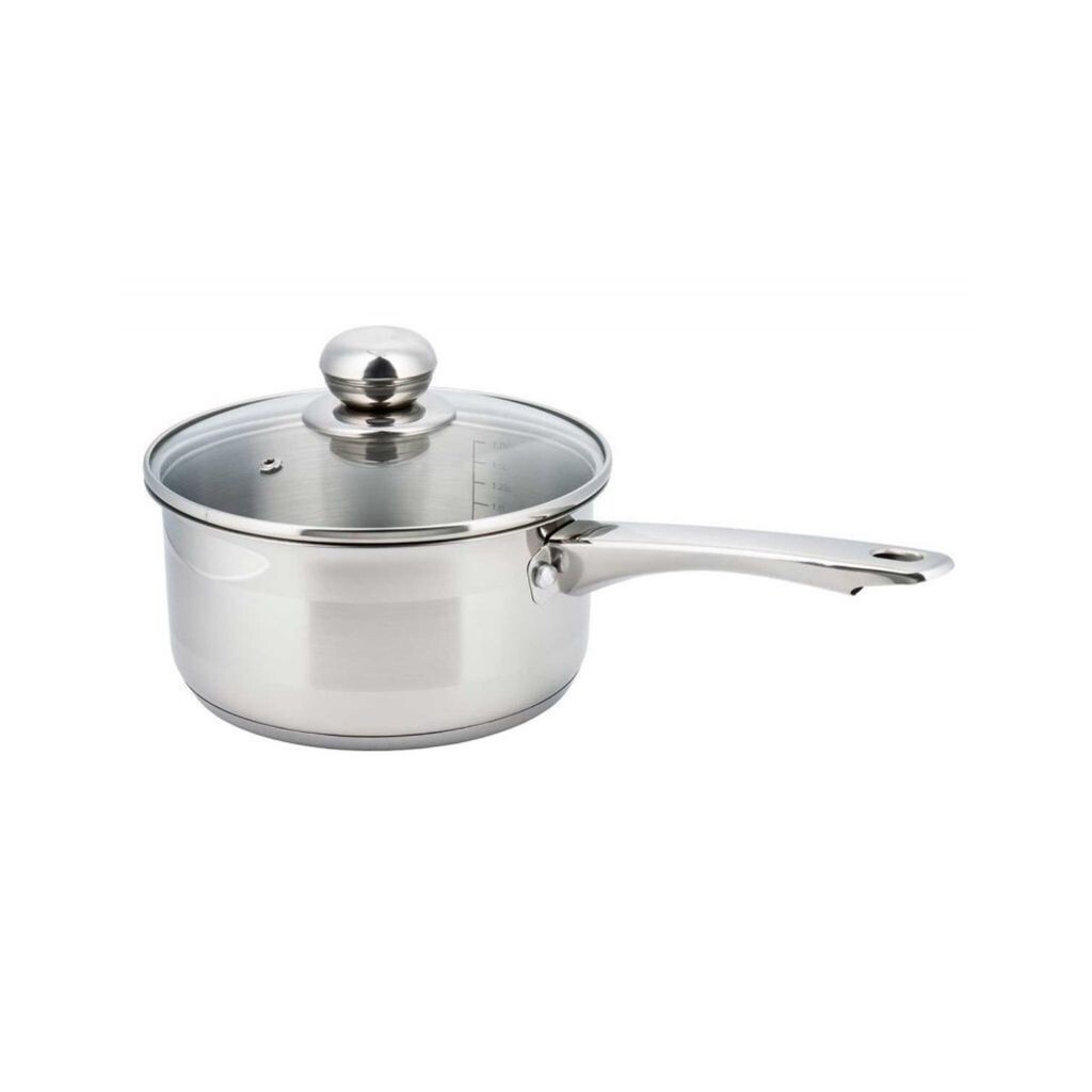 

Кастрюля Kinghoff с крышкой 12см 0,5л 8442