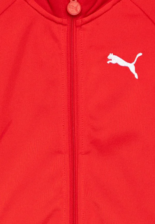 Спортивные штаны унисекс minicats always on suit Puma, For All Time Red — фото 4