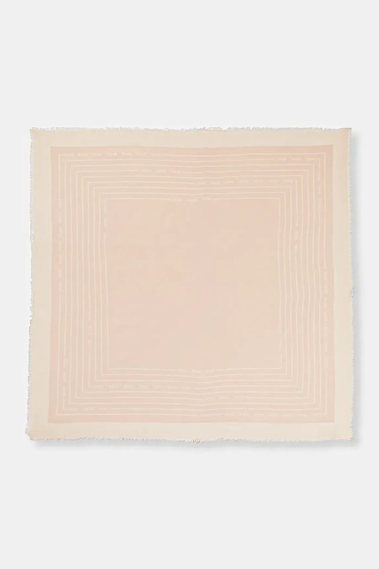 

Шарф с добавлением шелка laik BOSS, оранжевый