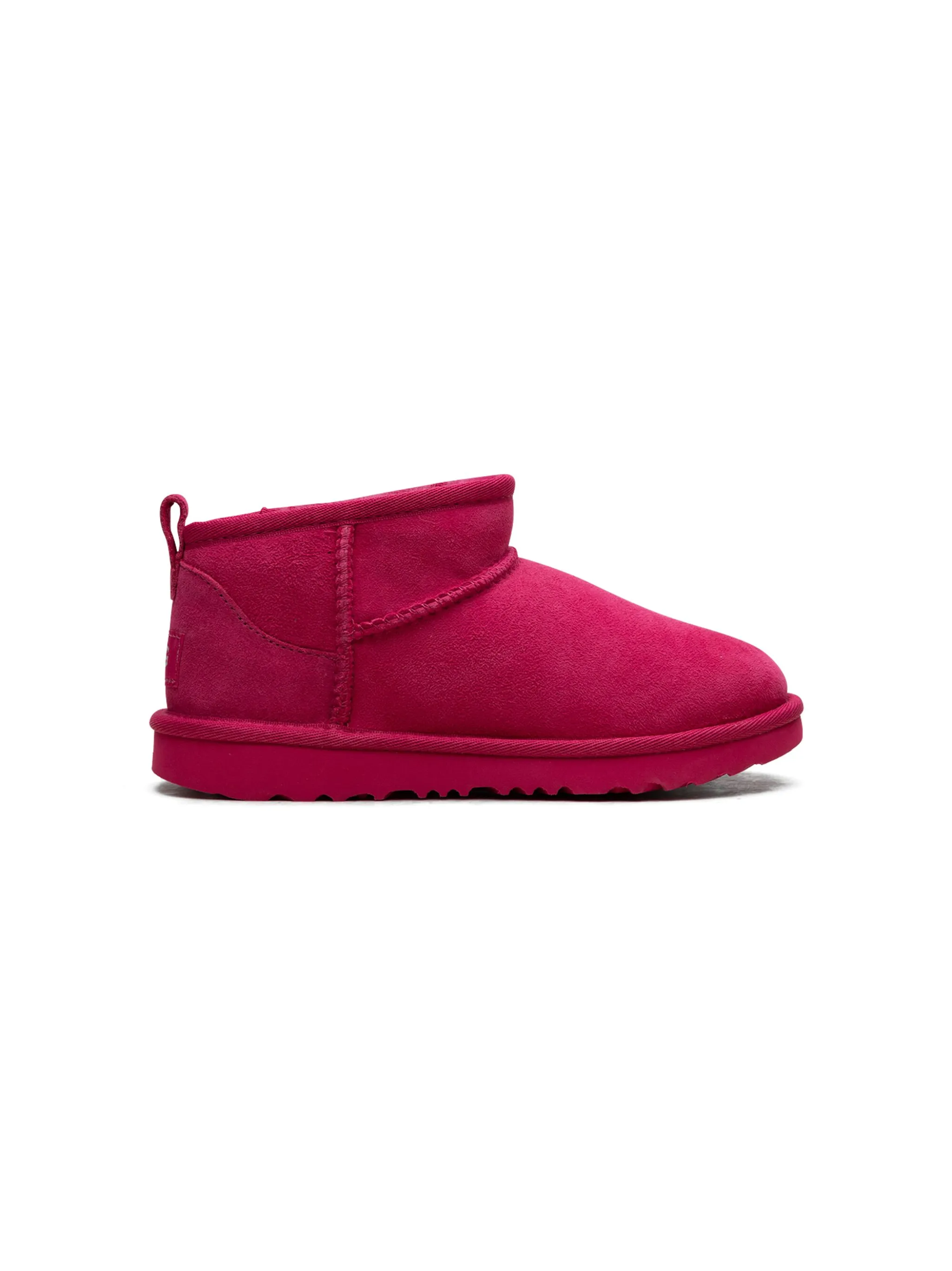 Угги Classic Ultra Mini Berry Ugg Kids, розовый — фото 2