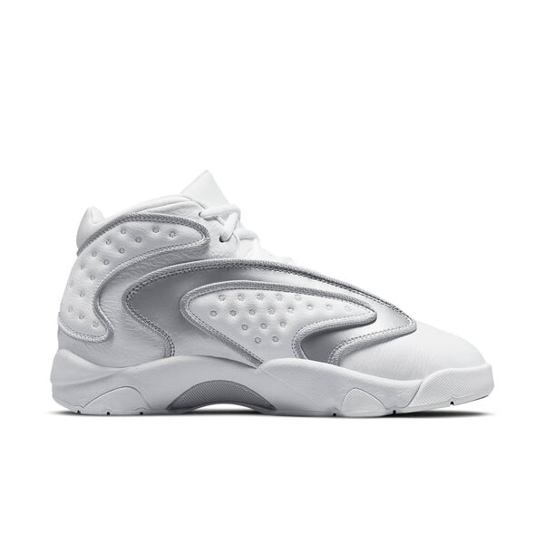 Кроссовки og Air Jordan, белый — фото 2