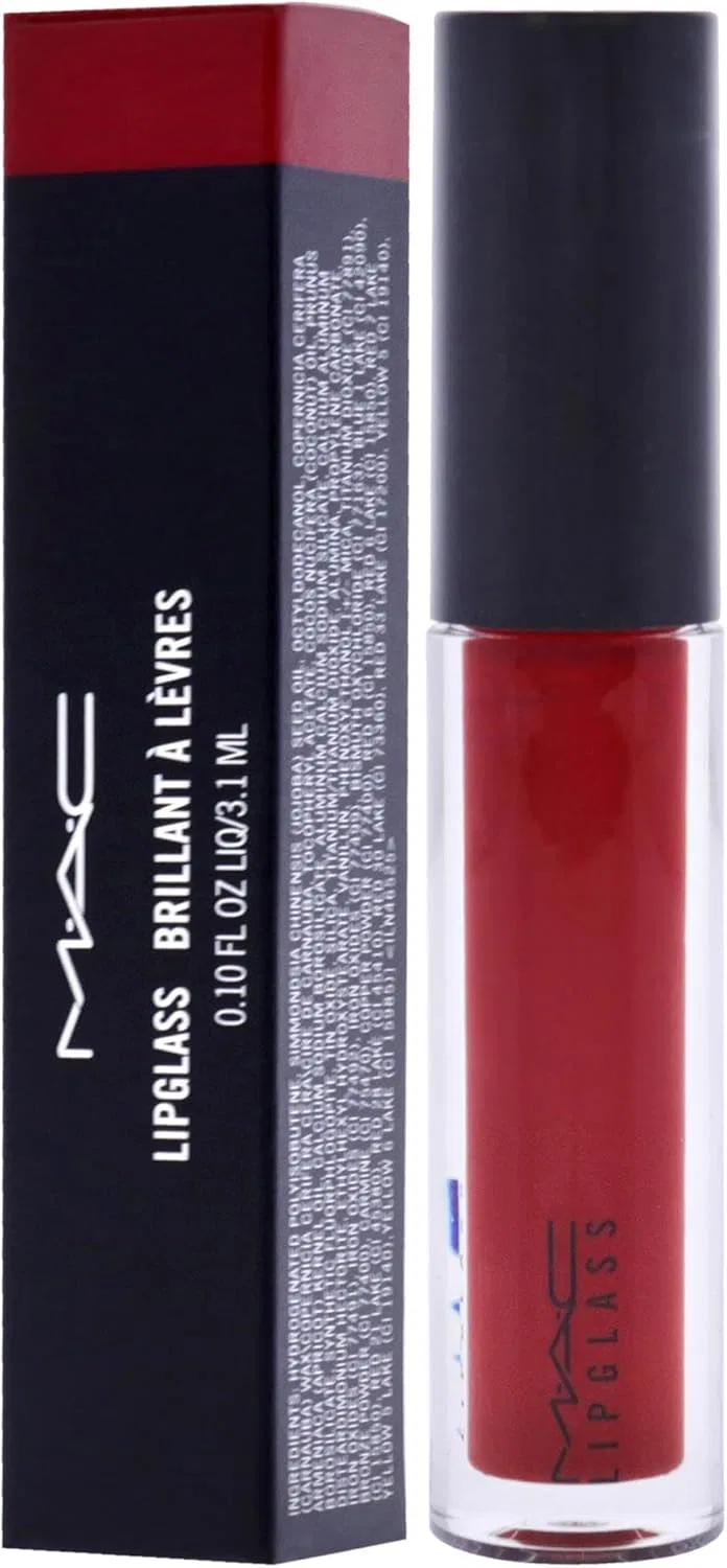 Блеск для губ MAC Lipglass Ruby Woo M·A·C — фото 4