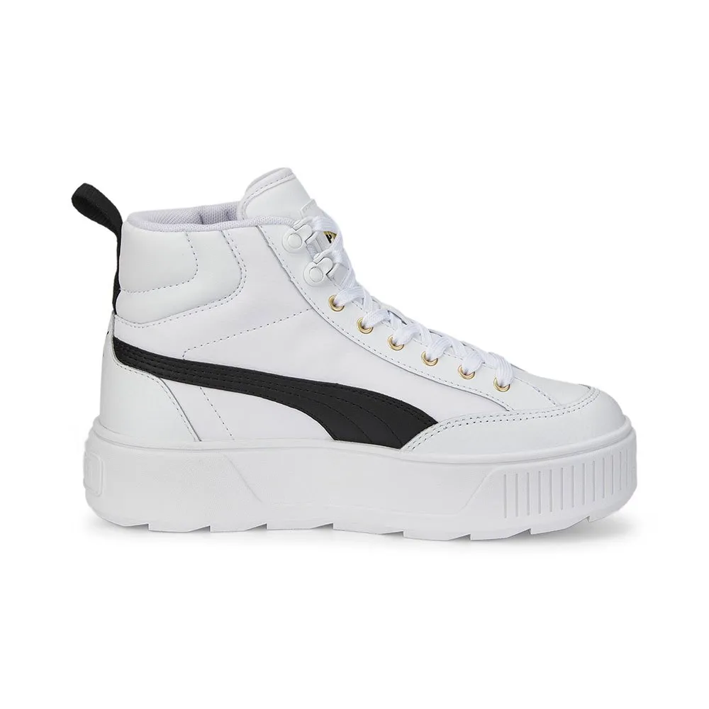 Кроссовки Puma Karmen Mid, белый — фото 3