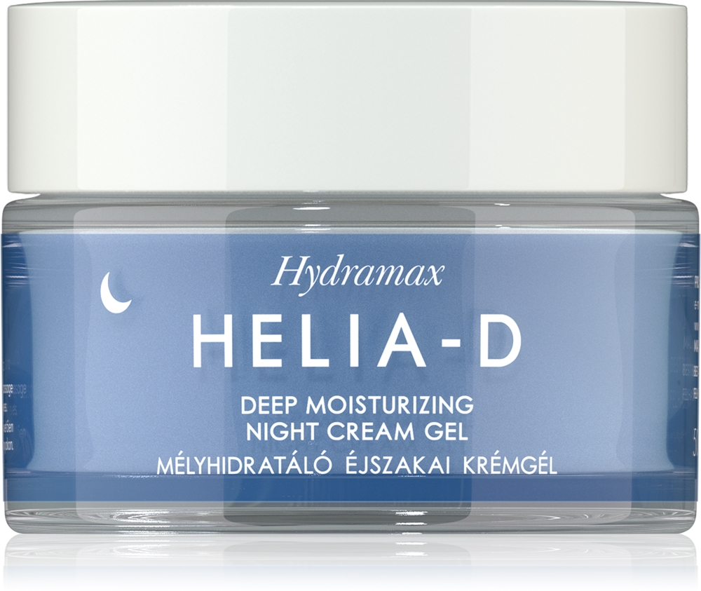

Увлажняющий гелевый крем Hydramax Ночной крем Helia-D, 50 мл