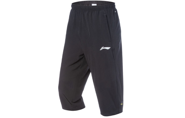 

Повседневные брюки LiNing Running Collection, мужские, черные