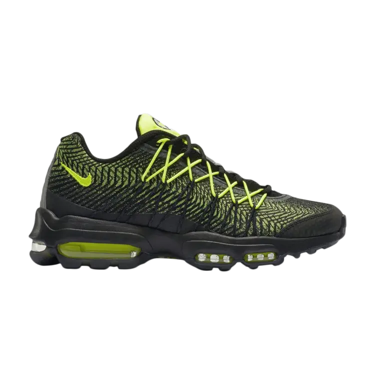 

Кроссовки Nike Air Max 95 Ultra Jacquard 'Black Volt', черный