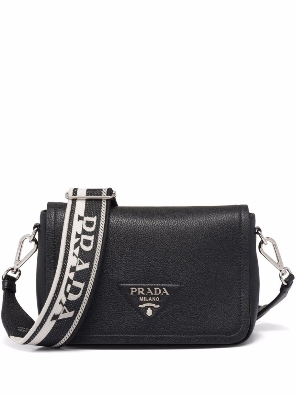 

Маленькая сумка Prada Flou, черный