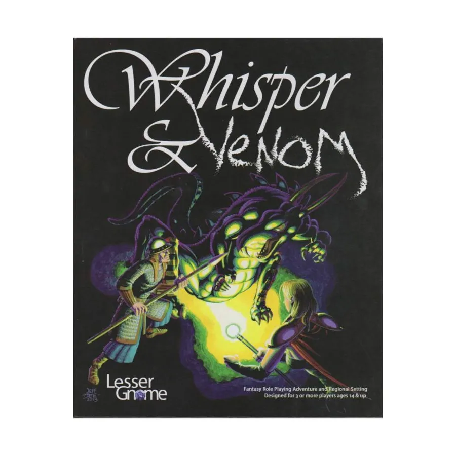 

Бокс-сет Whisper & Venom (Pathfinder, Limited Edition), Whisper & Venom