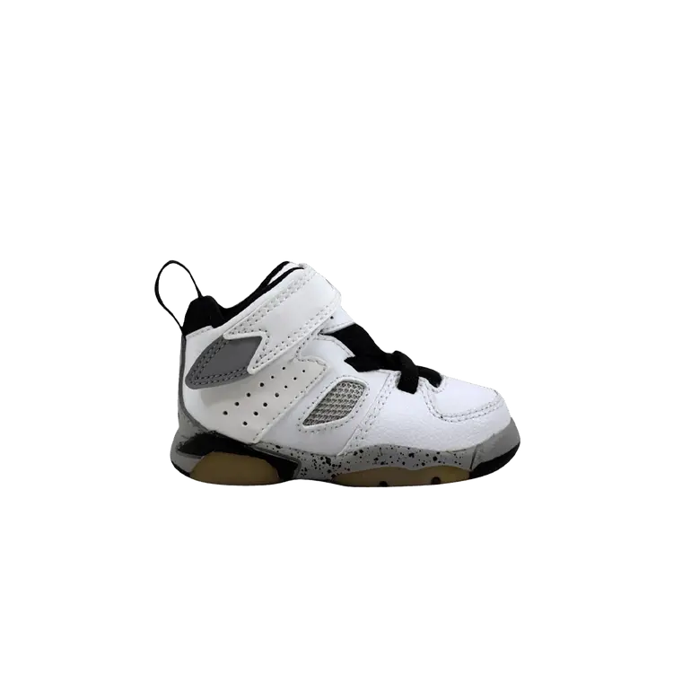 

Кроссовки Air Jordan Jordan Flight Club 91 TD 'White Gym Red', красный