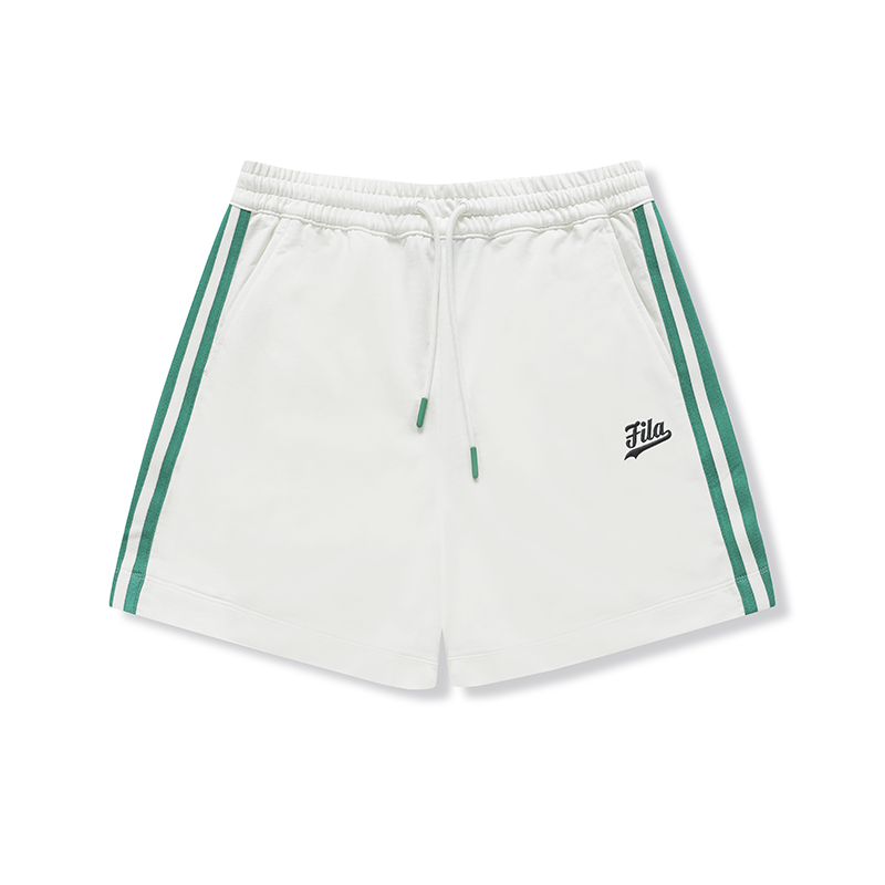 

Повседневные шорты женские Cloud White FILA FUSION