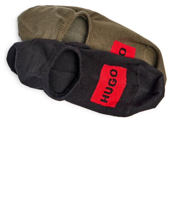 

Носки Hugo Bodywear с низкой посадкой, 2 пары