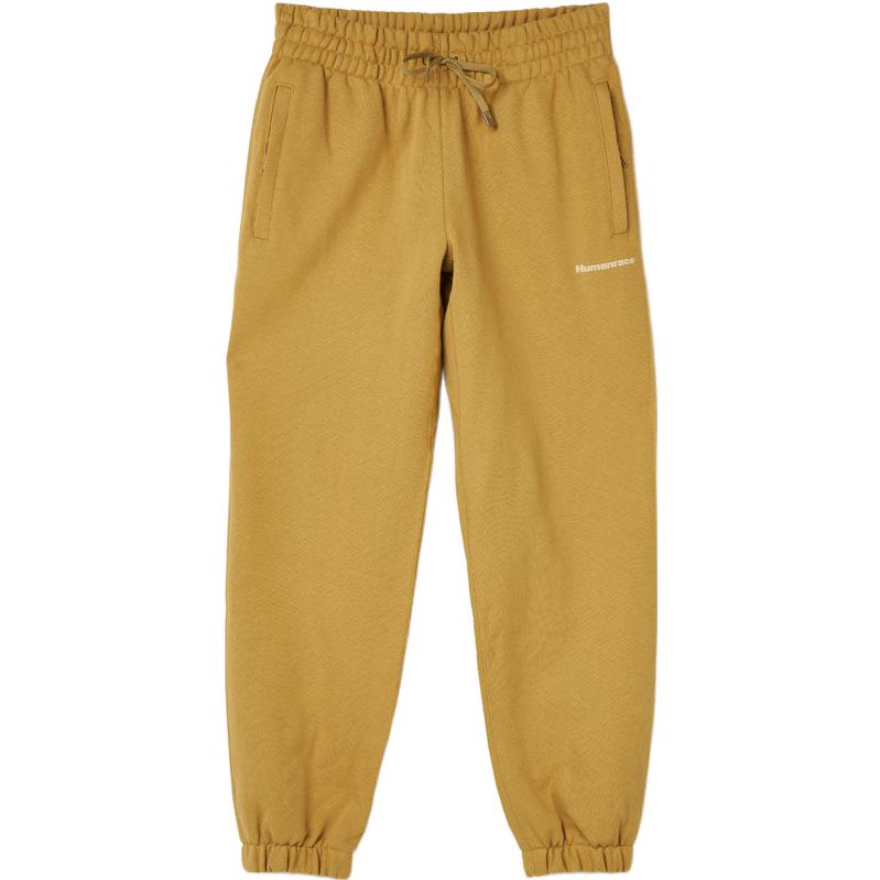 

Базовые брюки Adidas X Pharrell Williams Humanrace «Золотисто-бежевый» Adidas Originals, цвет Gold