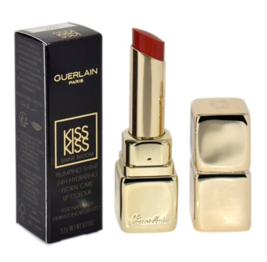 

Губная помада 509 Wild Kiss, 3,2 г Guerlain, KissKiss Shine Bloom