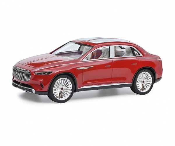 

Schuco Mercedes Benz Maybach U.l. Красный 1:18 450018400