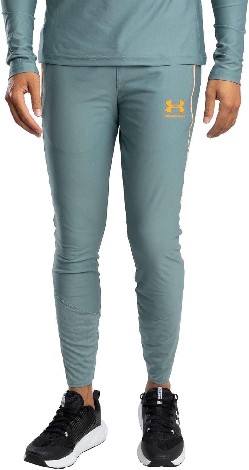 

Брюки Under Armour Challenger Pro мужские синие/оранжевые, Blue /Orange