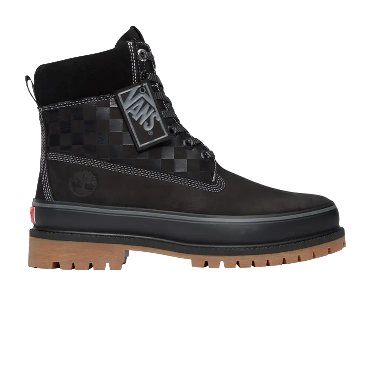 

Ботинки Timberland Vans x 6 Inch Premium Boot, черный