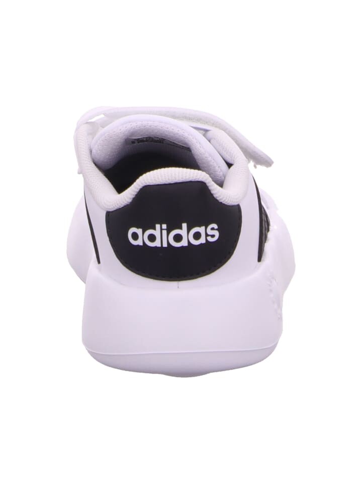 Кроссовки на шнуровке adidas Lowtop-Sneaker Grand Court 2.0 CF l, цвет cloud white/core black/cloud white — фото 2