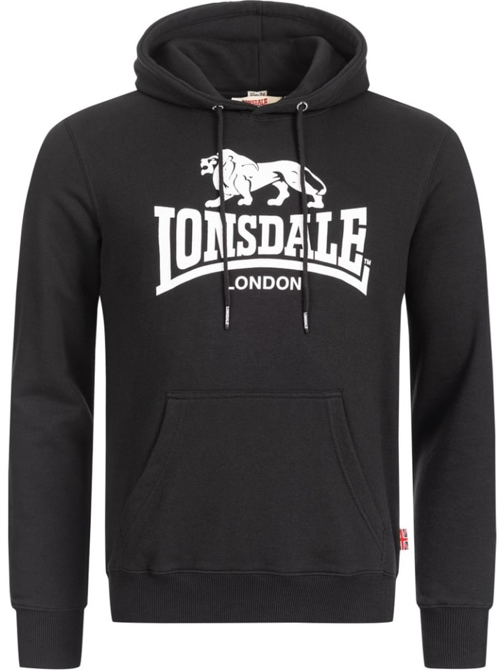 

Толстовка Lonsdale, черный