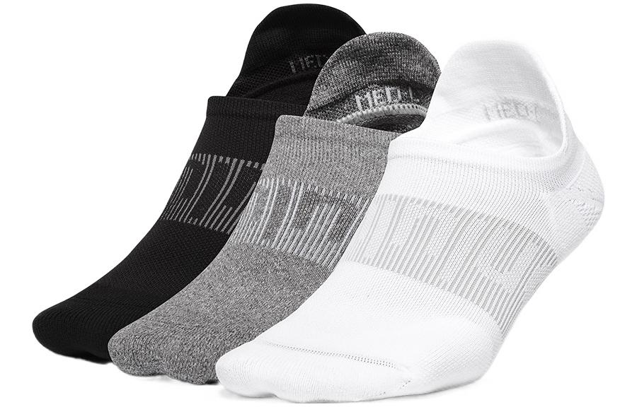 

Женские короткие носки, набор из 3 пар Lululemon, 1 set 3 pack (черный+белый+mixed серый)