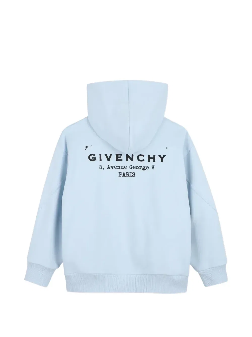 Толстовка на молнии Givenchy Kids, синий — фото 2