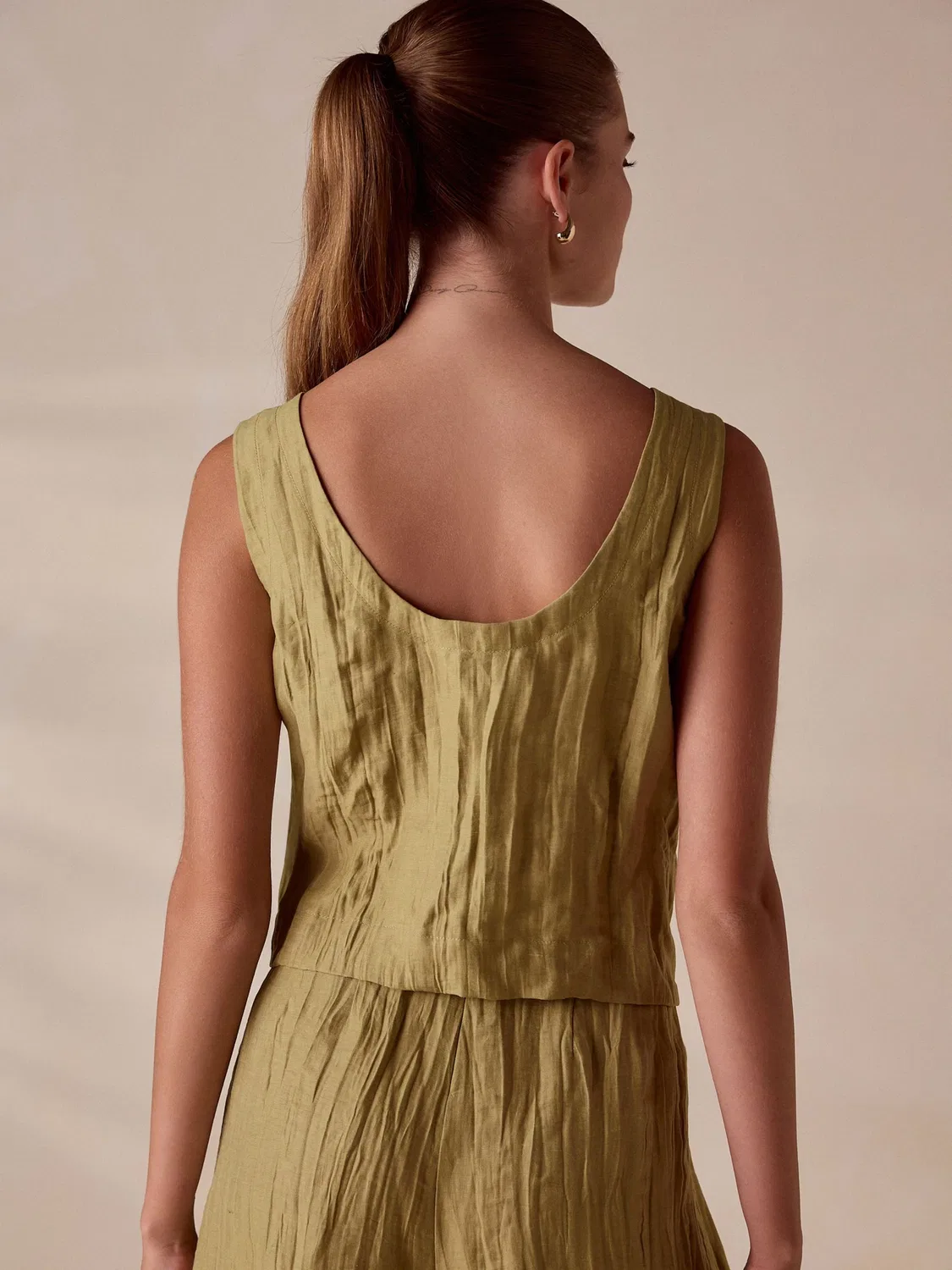 Блузка 'N. Premium' Next, Olive — фото 3