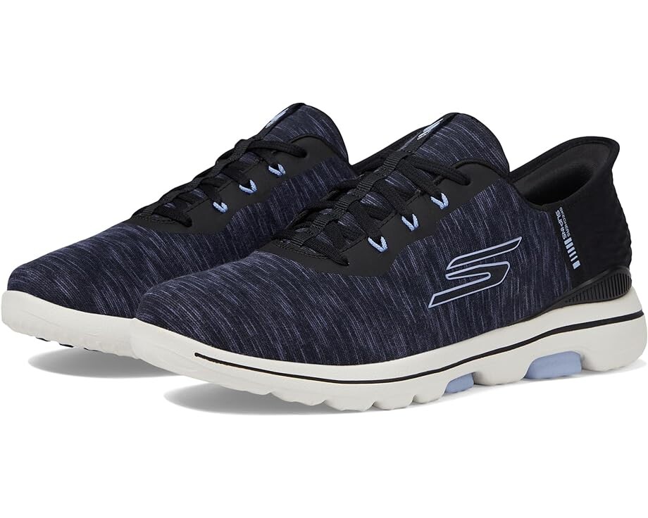 Кроссовки Skechers GO GOLF Go Golf Walk 5 Hands Free Slip-Ins, цвет Black/Lavender