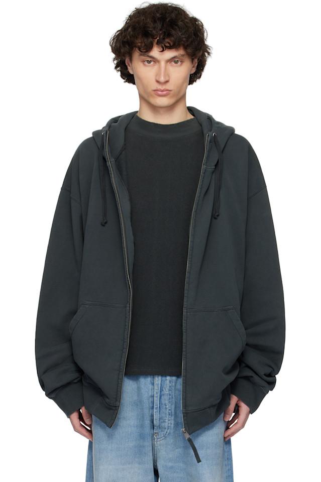 

Толстовка с капюшоном Maison Margiela, черный