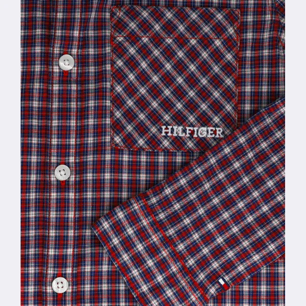 Рубашка стандартного кроя Tommy Hilfiger, красный — фото 3