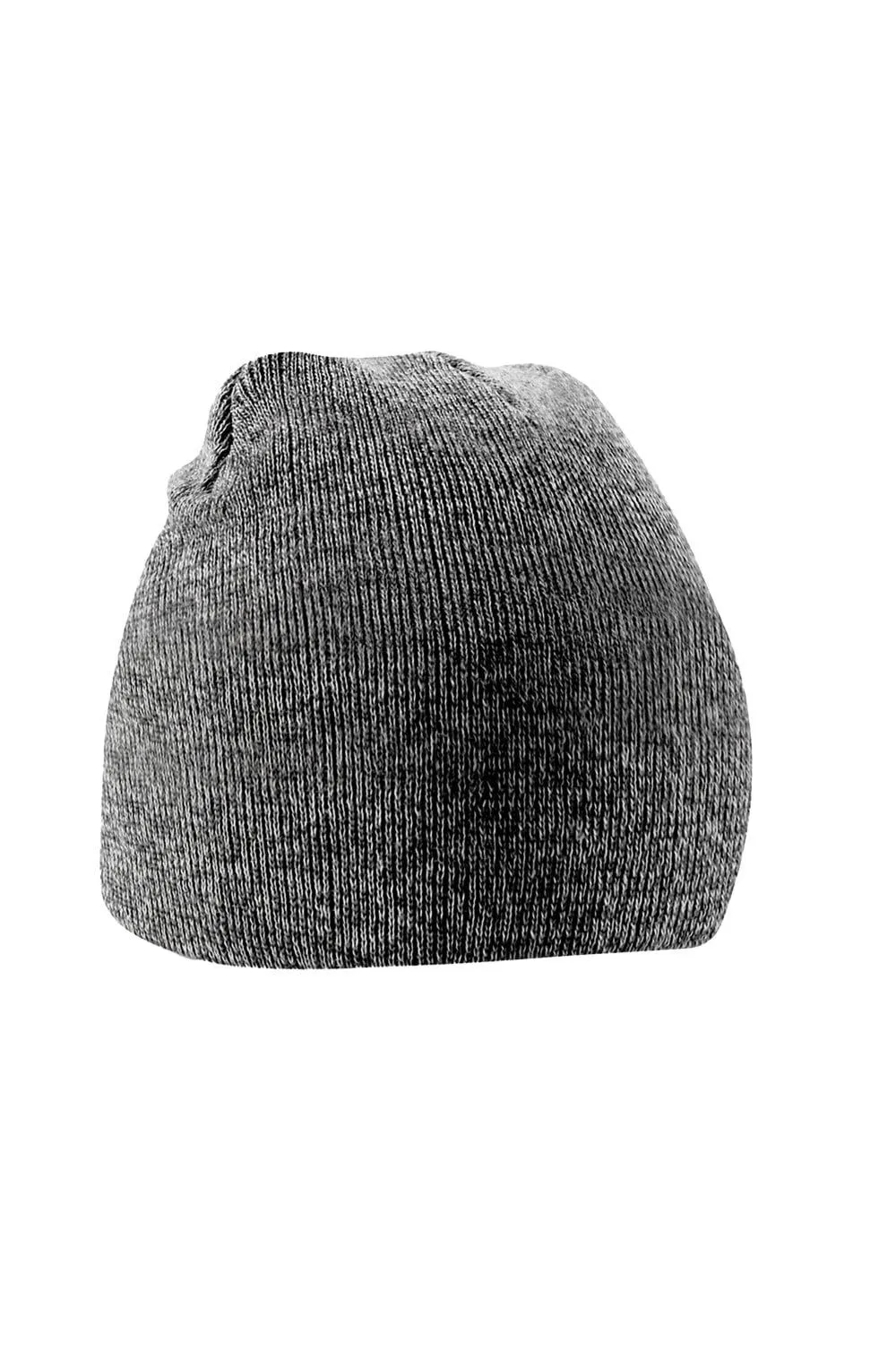 

Оригинальная шапка без застежки Beechfield, серый