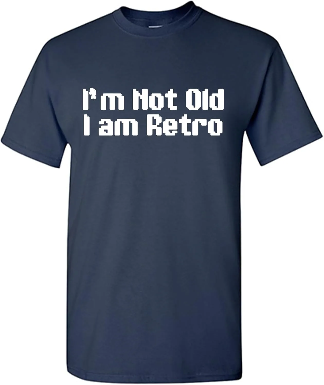 

Футболка мужская I'm Not Old I am Retro Graphic Novelty Funny Feelin Good Tees