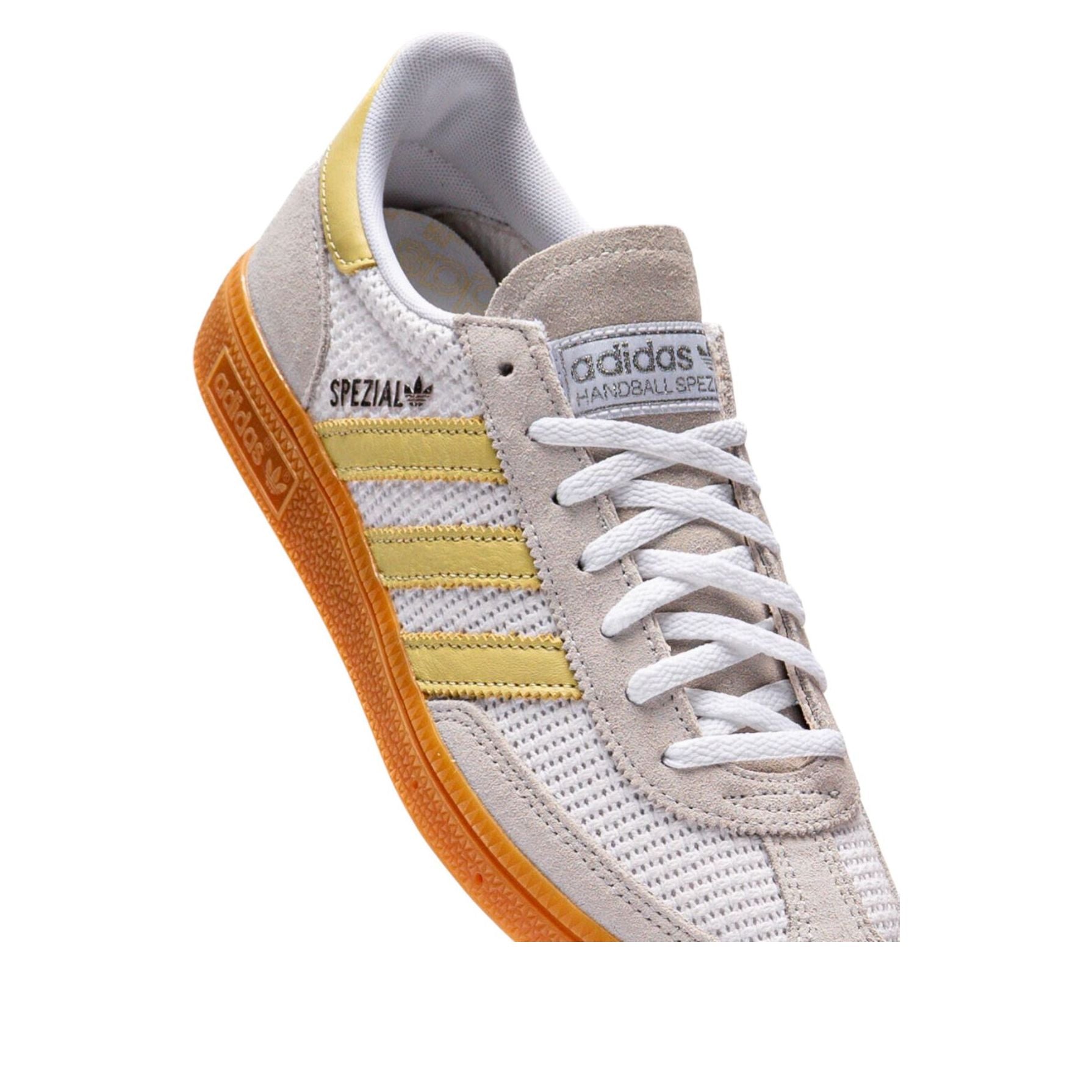 Кроссовки (WMNS) adidas Handball Spezial 'Powder Yellow' — фото 4