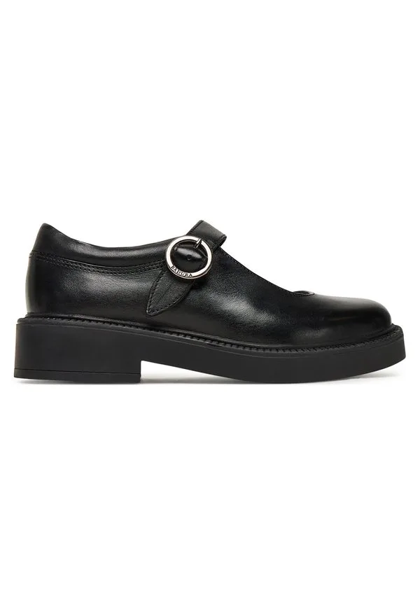 Низкие туфли badura ci12b10301 с ремешком на щиколотке, балетки Badura, Black