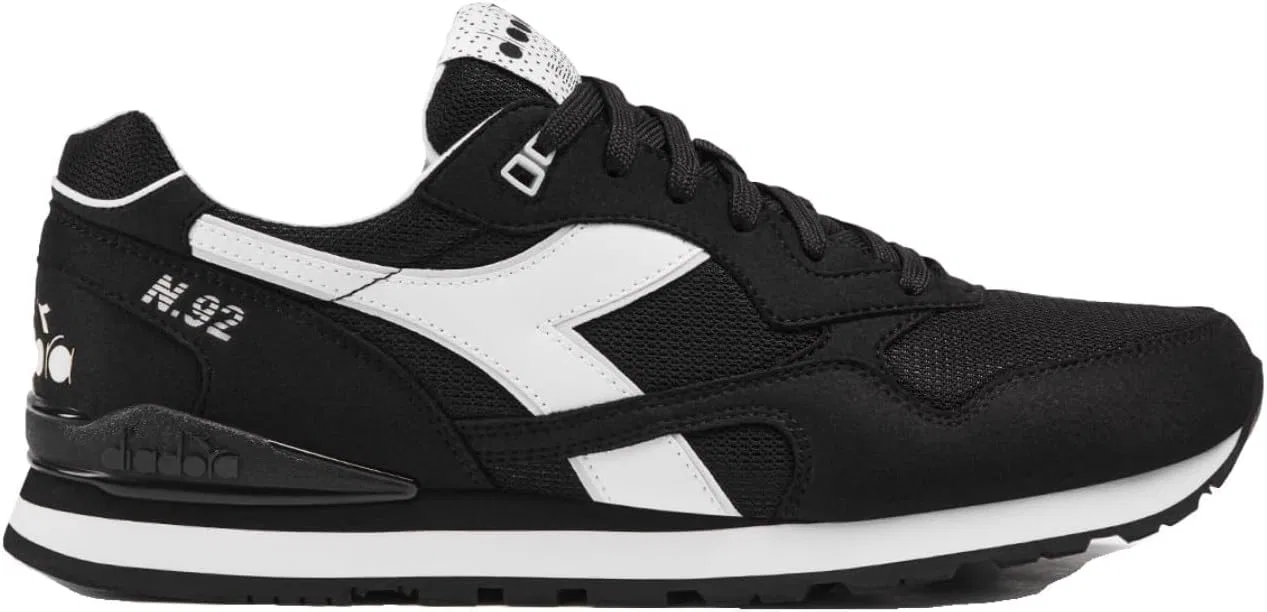Кроссовки Diadora 101.183076 - N.92 75165 - Stormy Weather 44.5, C0641 Black White