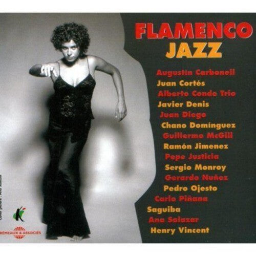 

CD диск Dominguez, Chano / Pinana, Carlos / Cortes, Juan: Flamenco Jazz