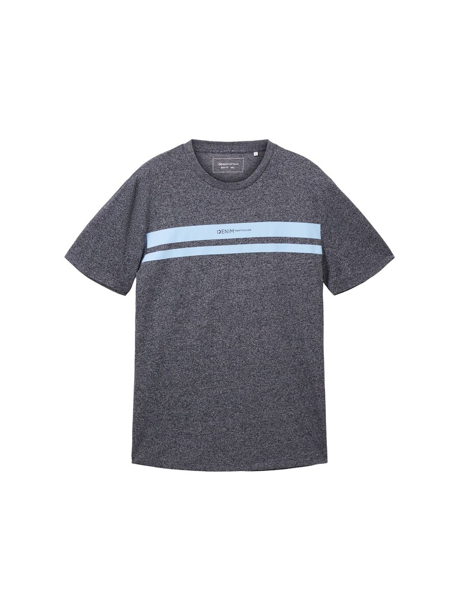 

Рубашка TOM TAILOR DENIM, цвет Sky blue/mottled blue