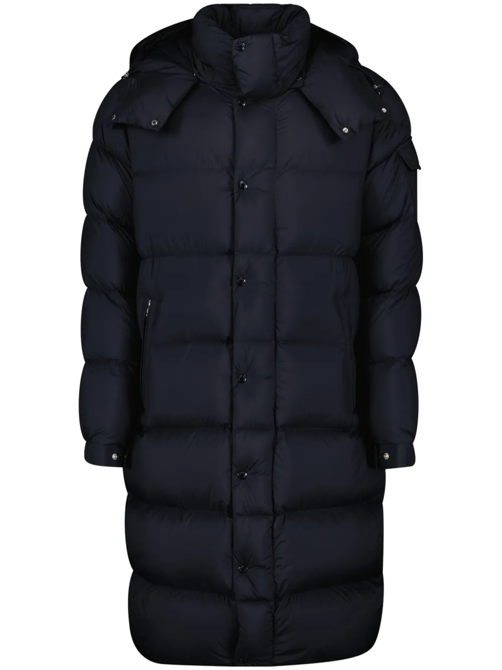 

Пуховик Hanoverian MONCLER, синий