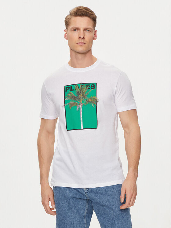

Футболка стандартного кроя United Colors Of Benetton, белый