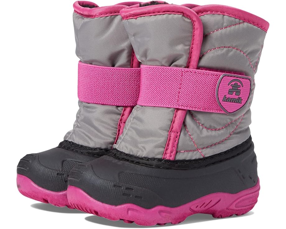 

Ботинки Kamik Kids Snowbug 5, цвет Gray/Pink