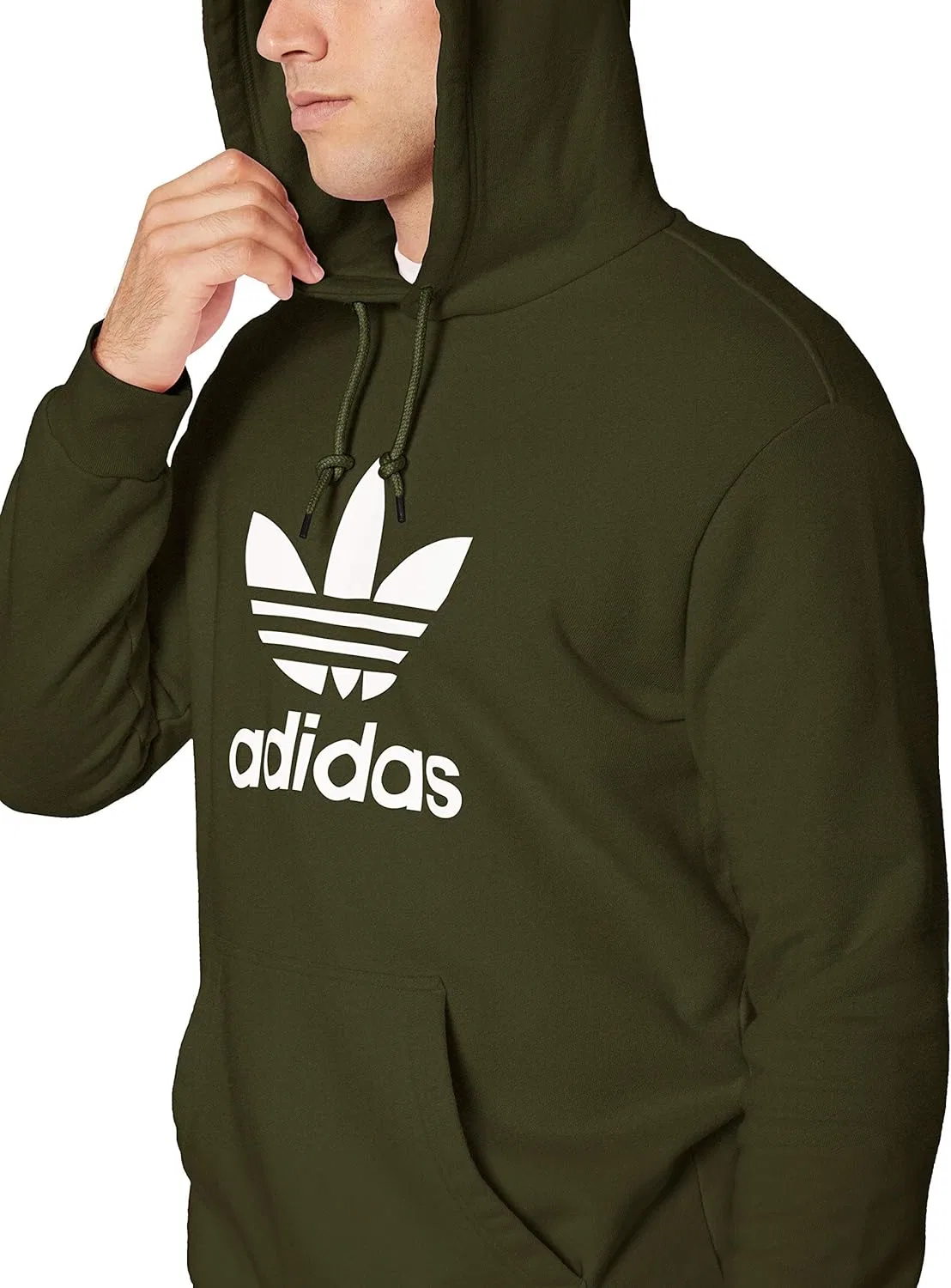 Толстовка Adidas Originals Trefoil мужская, Night Cargo — фото 2