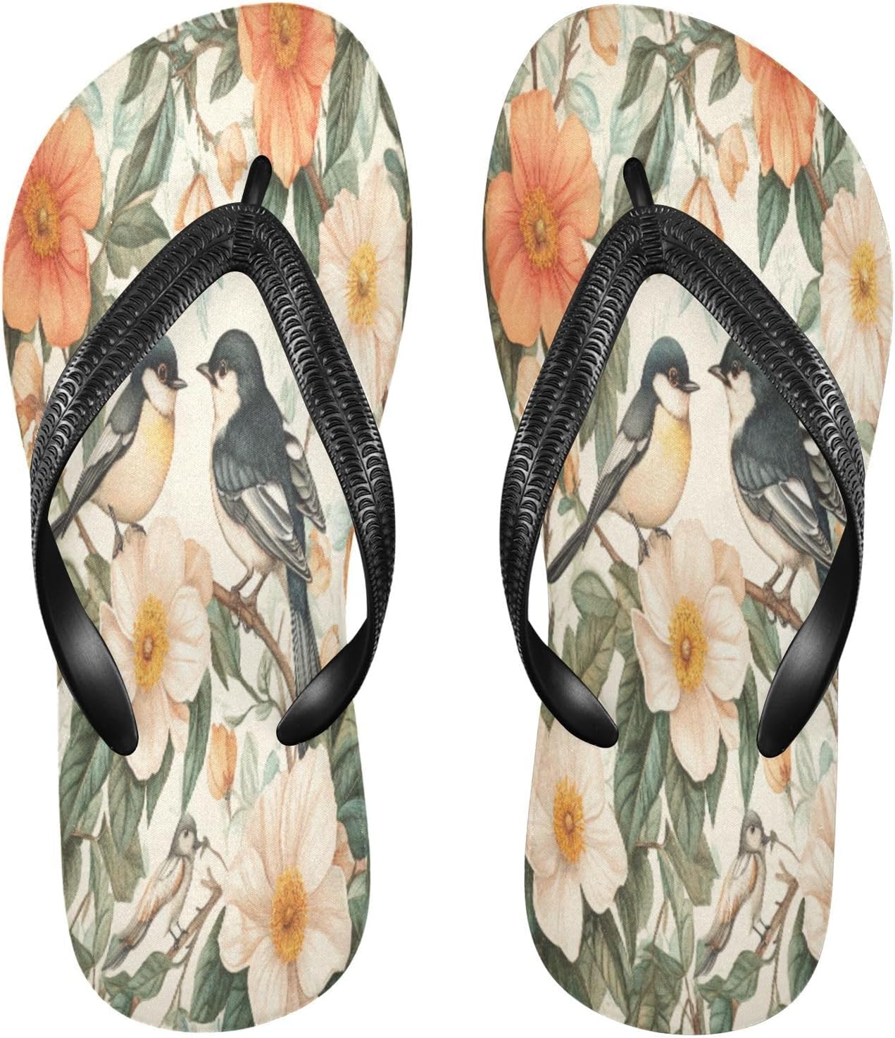 

Мужские сланцы Titmouse Flower бежевого цвета, пляжные шлепанцы с резиновой подошвой, нескользящие летние тапочки для прогулок Sinestour