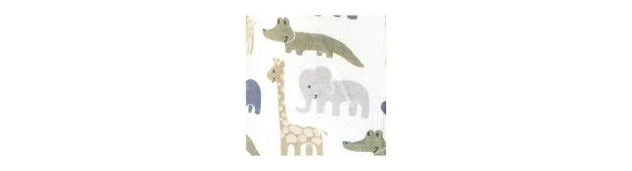 Уютные хлопковые леггинсы и брюки Hudson Baby, Wild Leaf Safari — фото 2