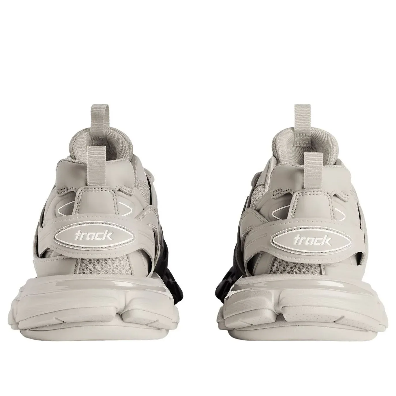 Кроссовки Balenciaga Track Gradient 'Black' — фото 3