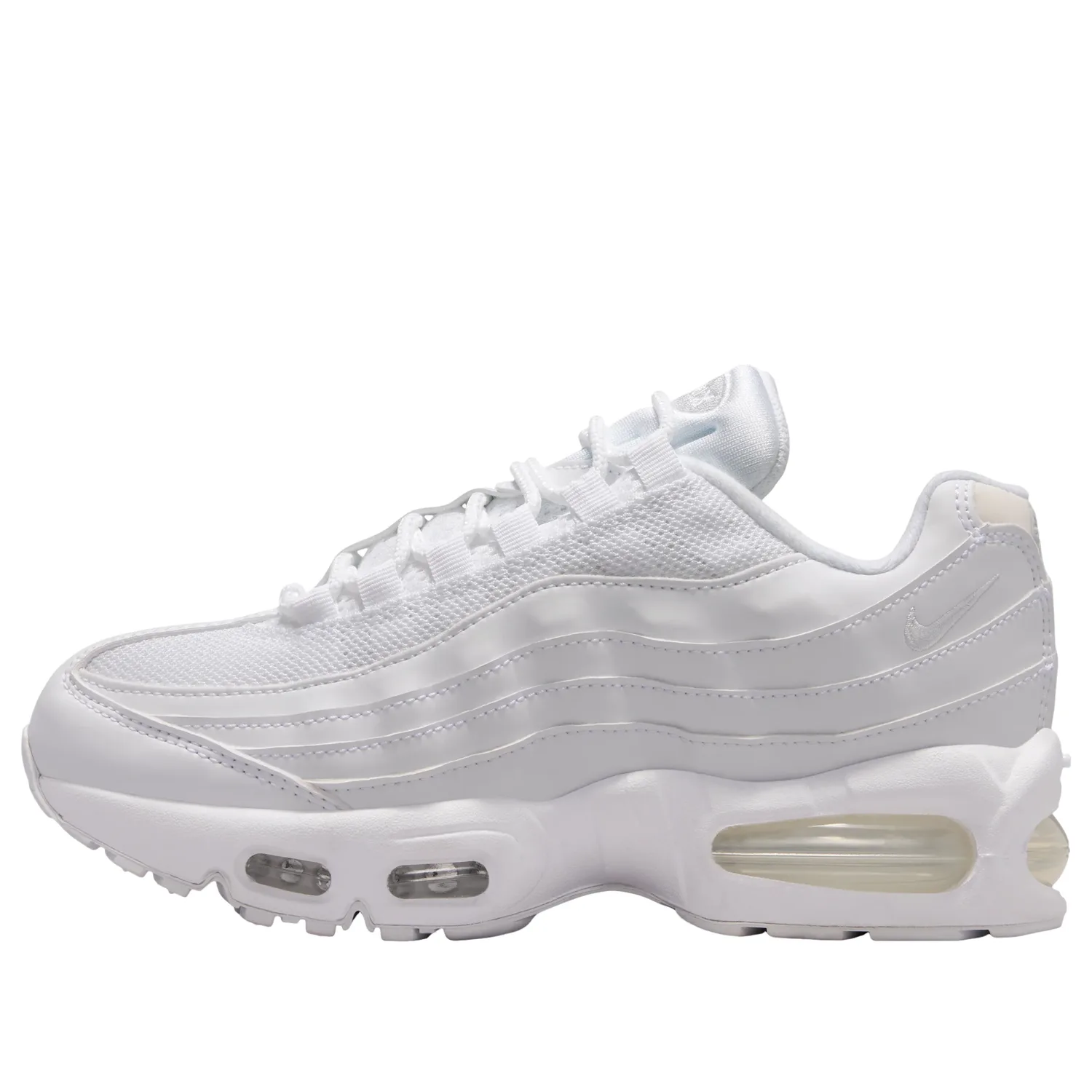Кроссовки (GS) Nike Air Max 95 Big Bubble 'White Pure Platinum'