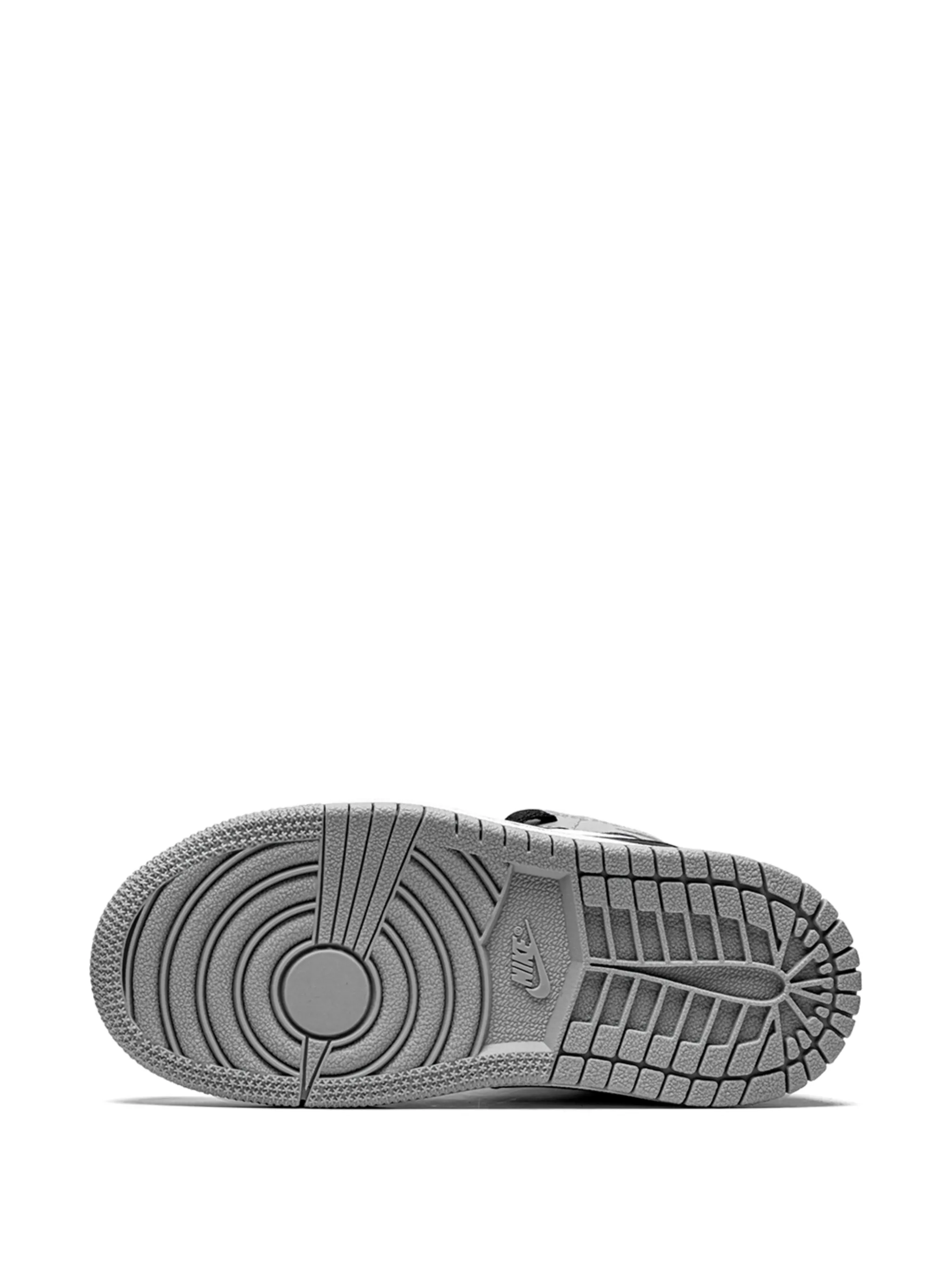 Кроссовки Jordan 1 Mid TD Jordan Kids, серый — фото 4