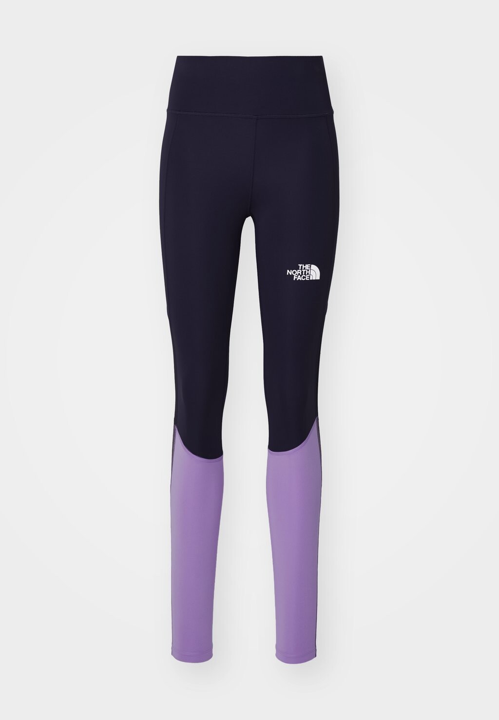 

Леггинсы TRAIL RUN TIGHT The North Face, фиолетовый